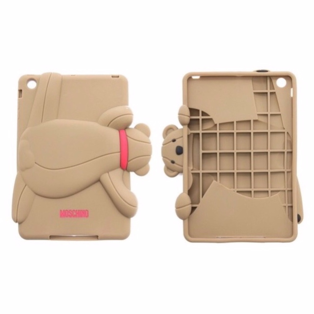 MOSCHINO iPad Mini Case Teddy Bear